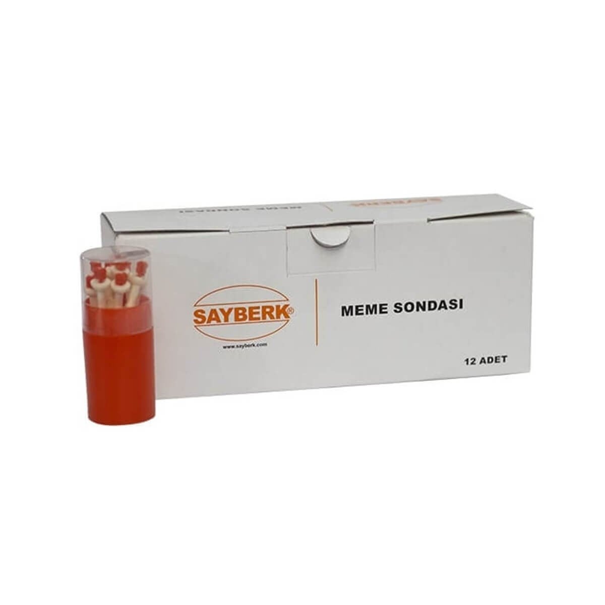 Plastik Meme Sondası Mumlu