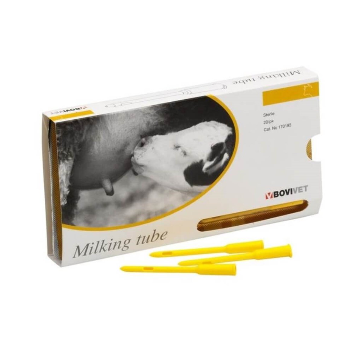 Plastik Meme Sondası Steril 3 mm