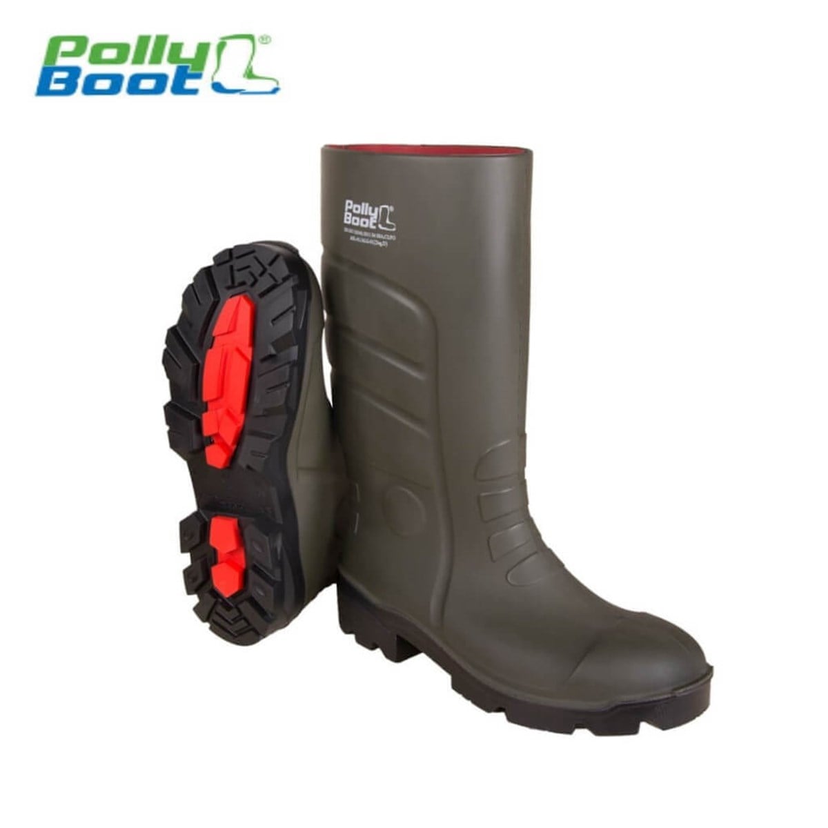 PollyBoot Vega Çelik Burun Çizme