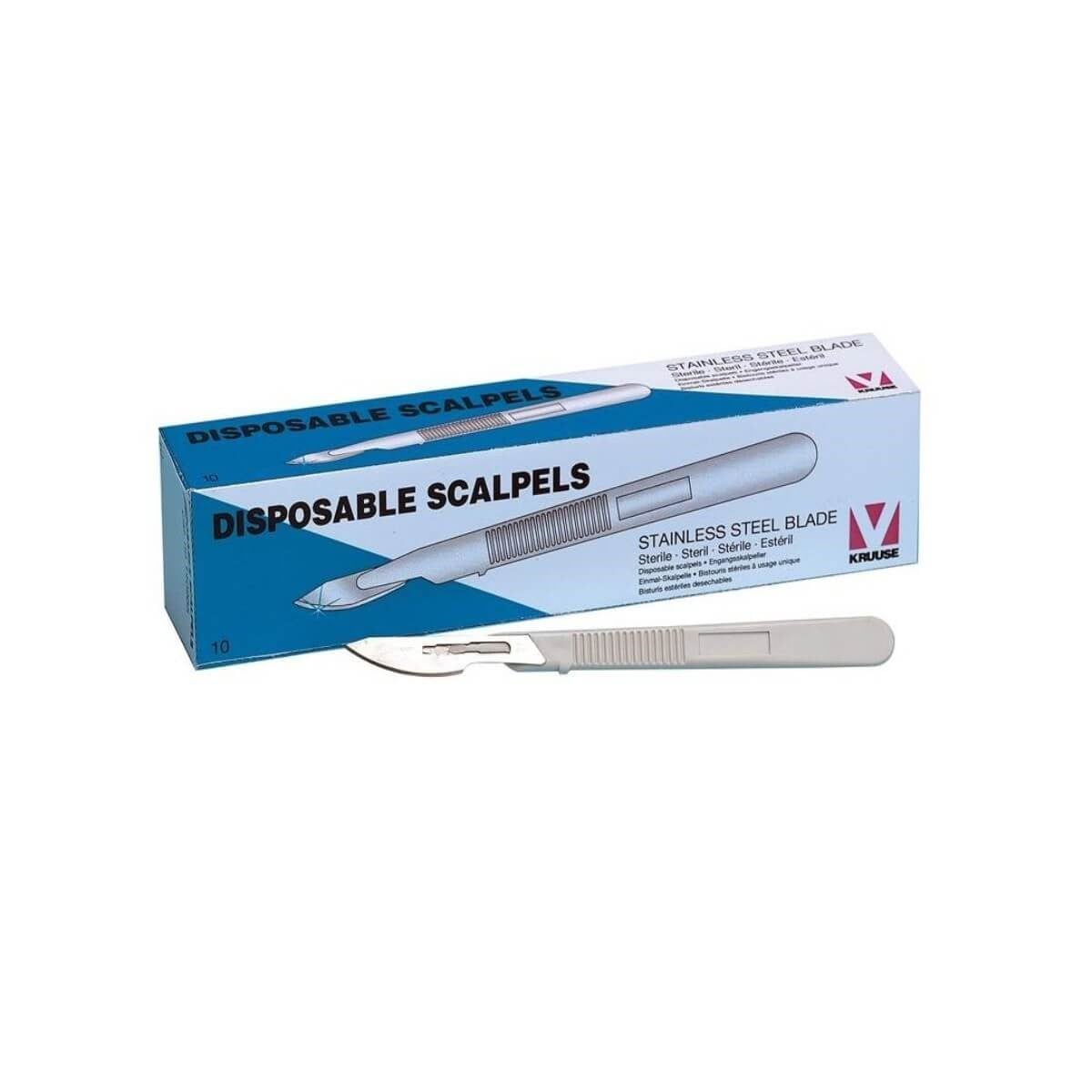 Saplı Bistüri Diposable No:22