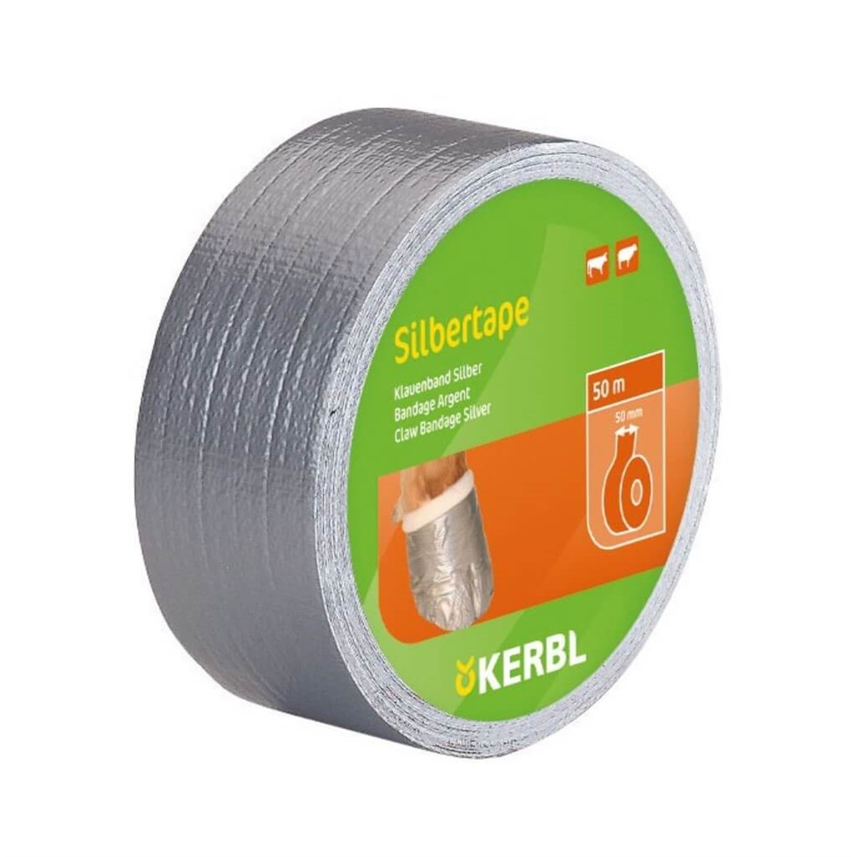 Silvertape Ayak Bandajı 5 cm x 50 m