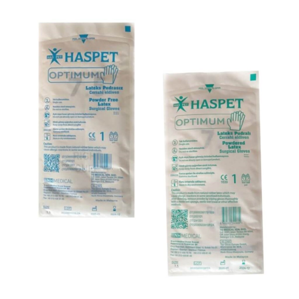 Steril Lateks Eldiven