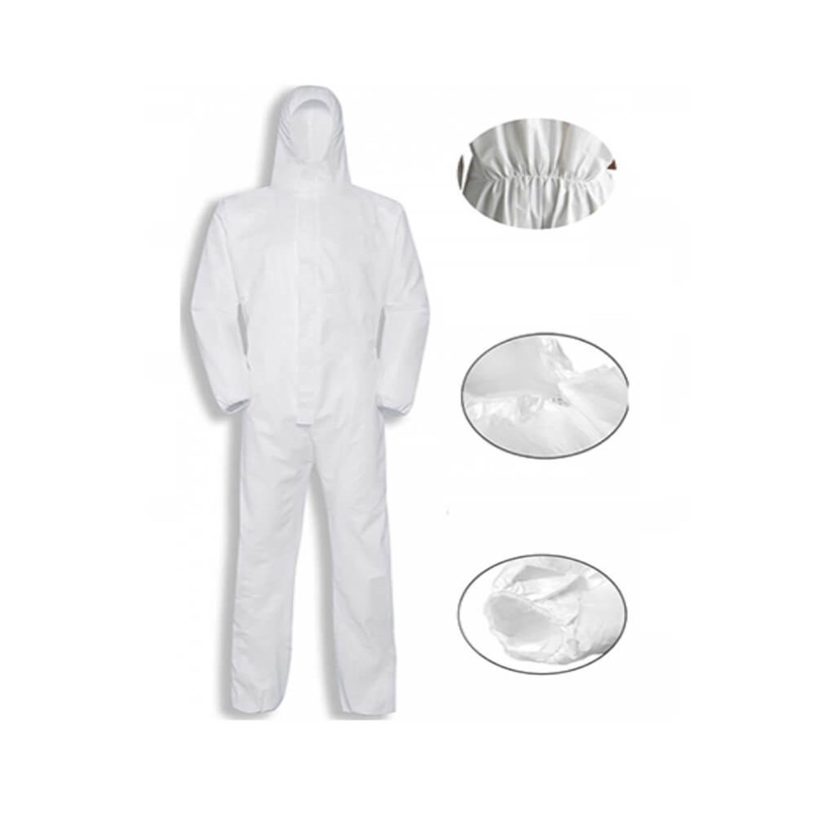 Tek Kullanımlık Lamineli Tulum 57 Gr