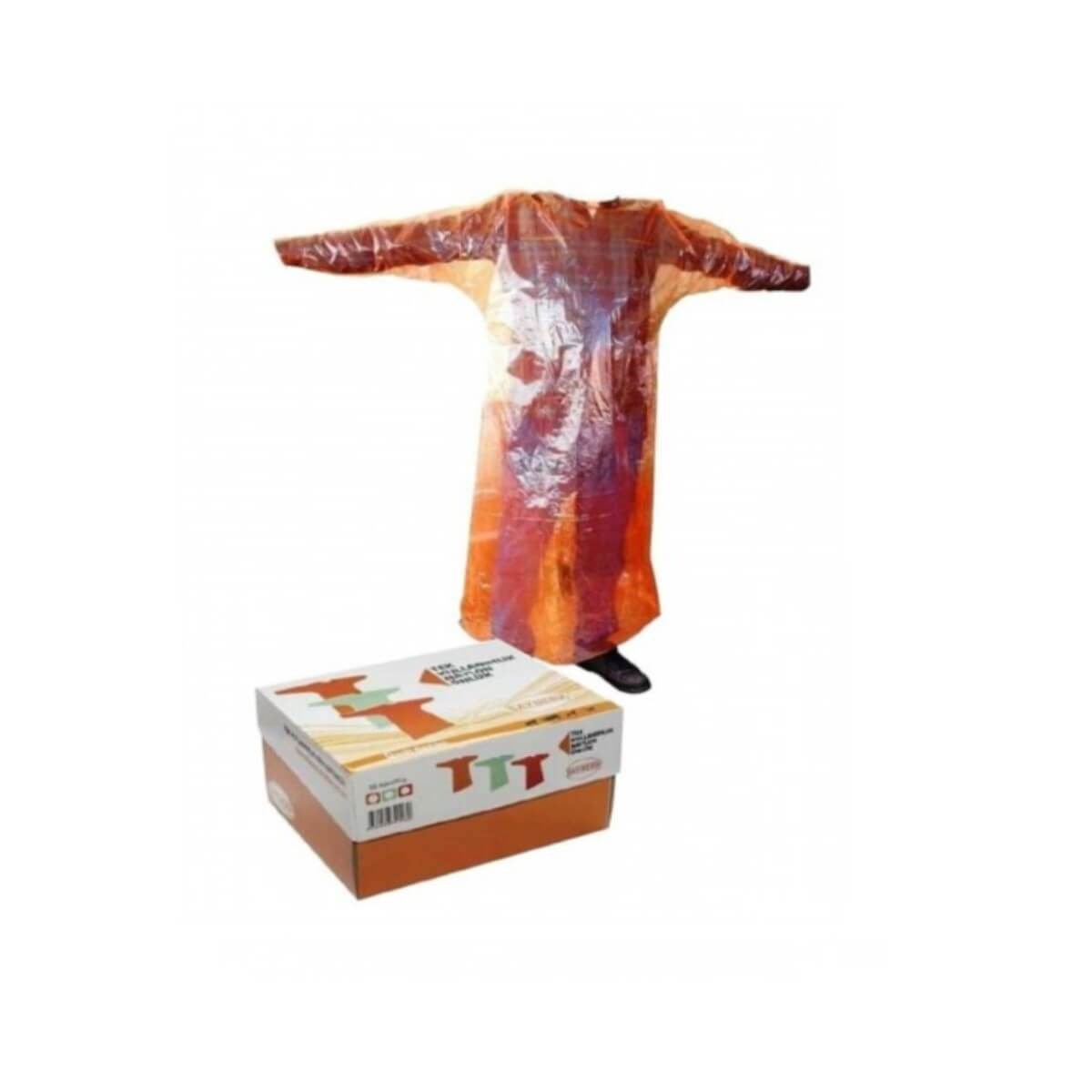 Tek Kullanımlık Naylon Önlük 50 Li