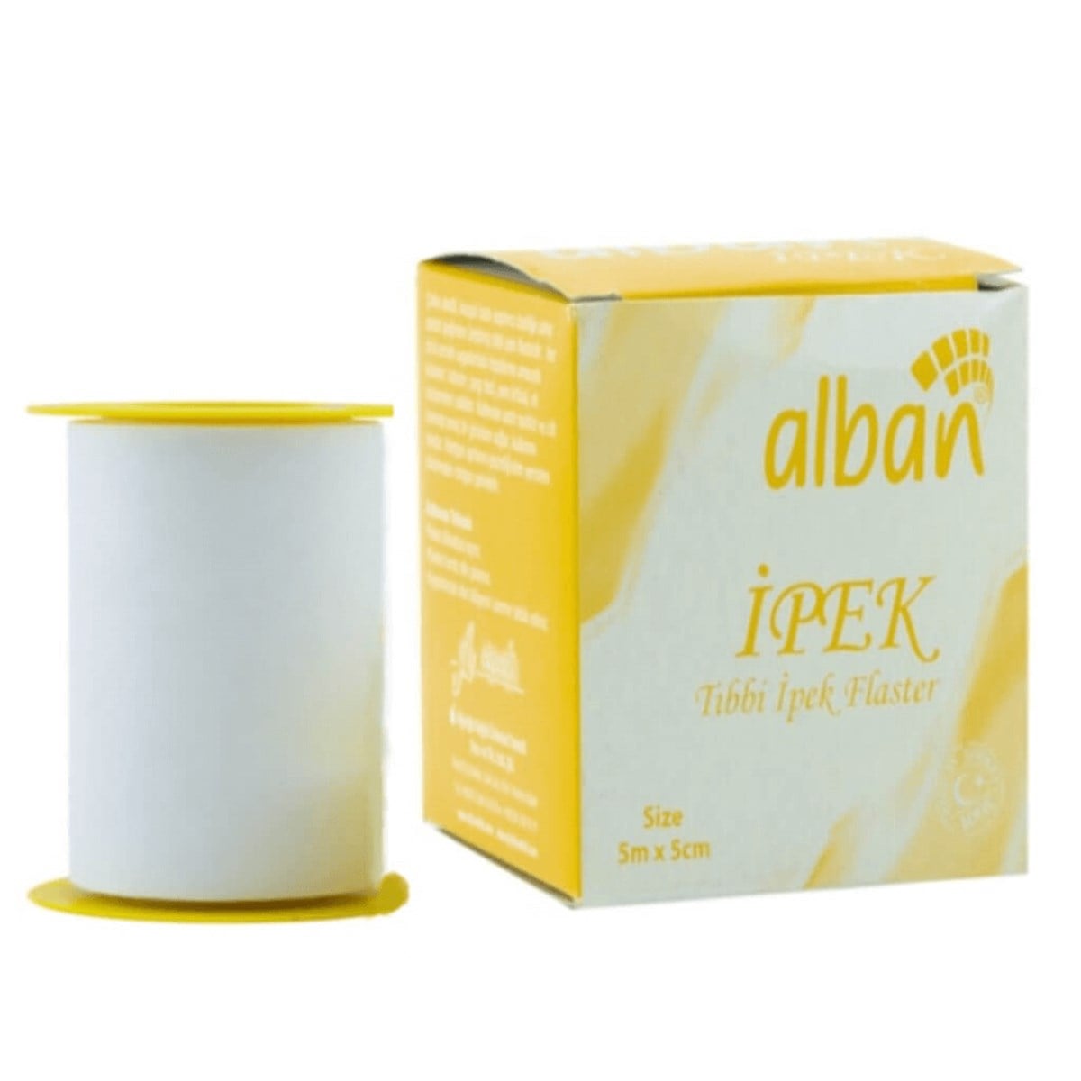 Tıbbi İpek Flaster Bant 5 cm x 10 Mt