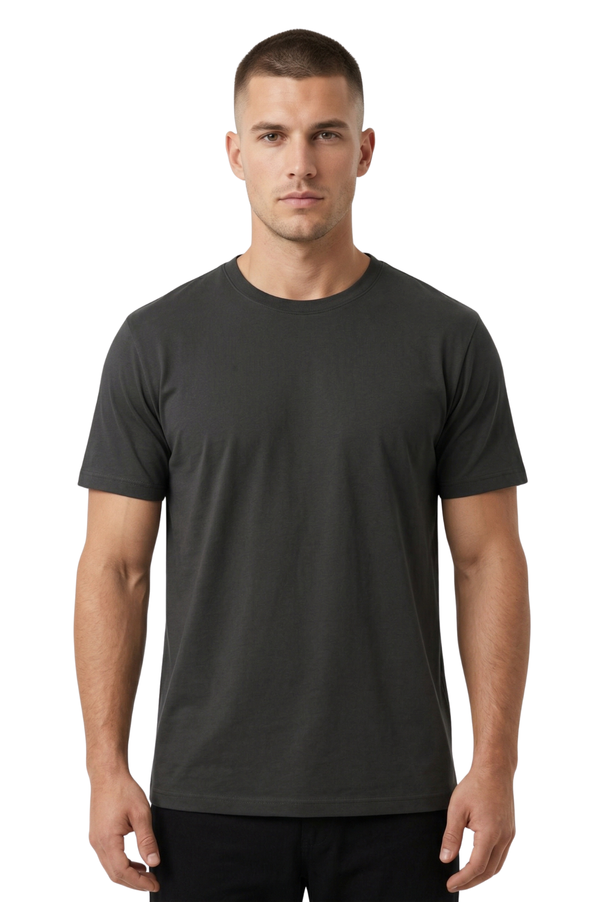 Premium Basic Erkek Tişört - %100 Pamuklu ve Standart Kalıp