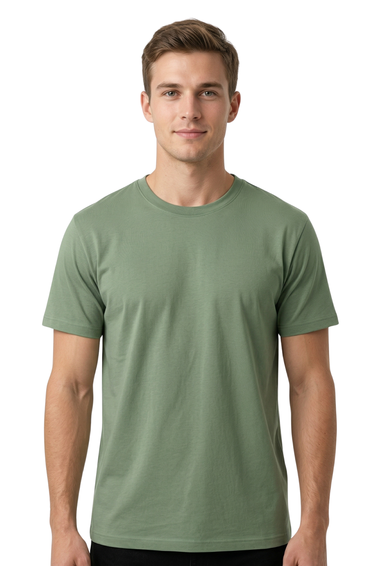 Premium Basic Erkek Tişört - %100 Pamuklu ve Standart Kalıp