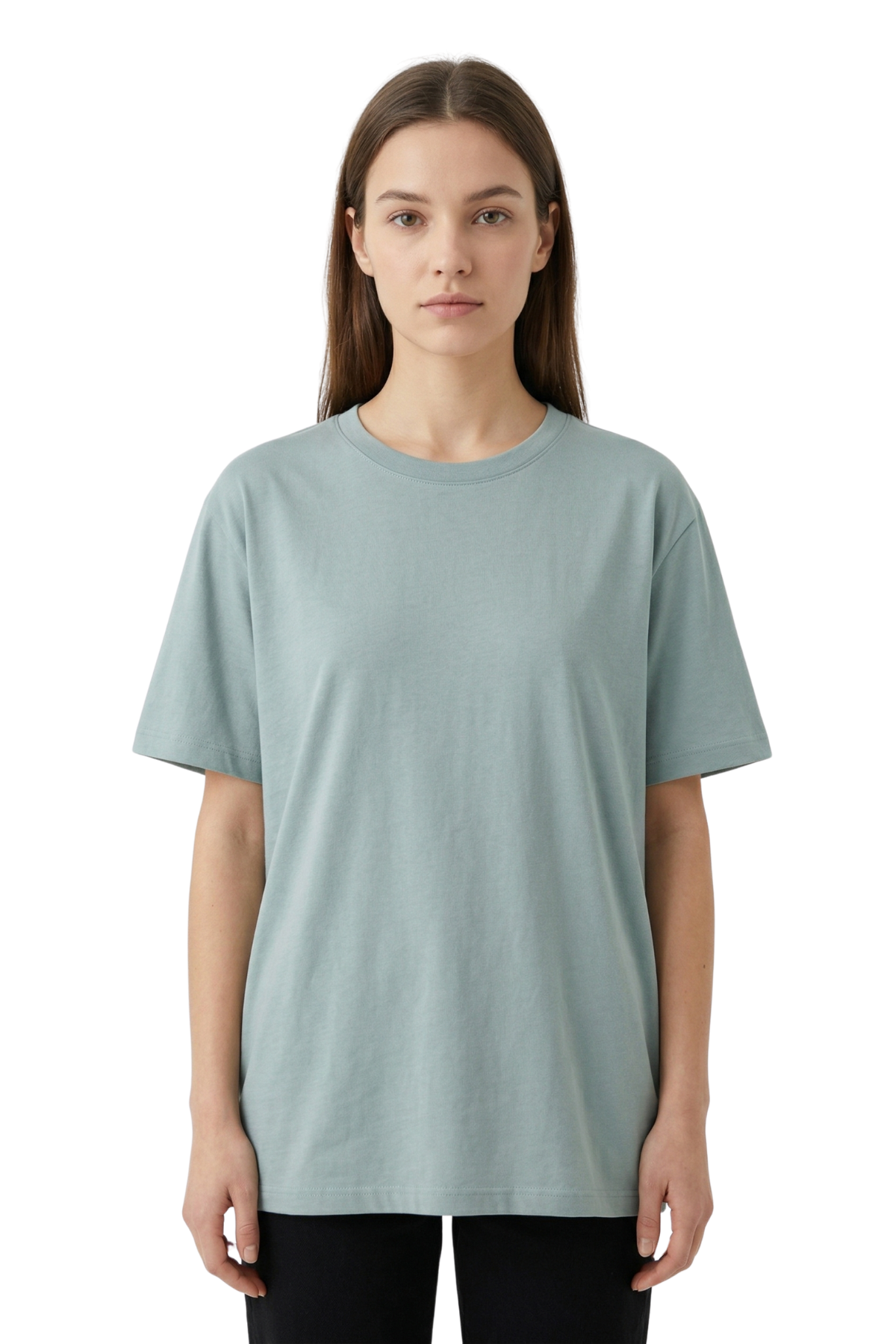 Premium Basic Kadın Tişört - %100 Pamuklu ve Standart Kalıp