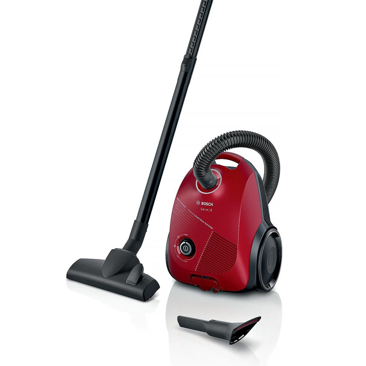 Bosch BGBS2RD1 Serie 2 600 W Toz Torbalı Elektrikli Süpürge