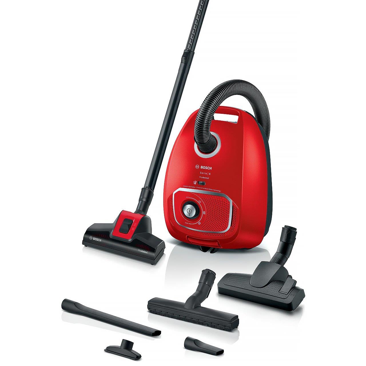 Bosch BGL41PET2H Serie 4 600 W Proanimal Toz Torbalı Elektrikli Süpürge