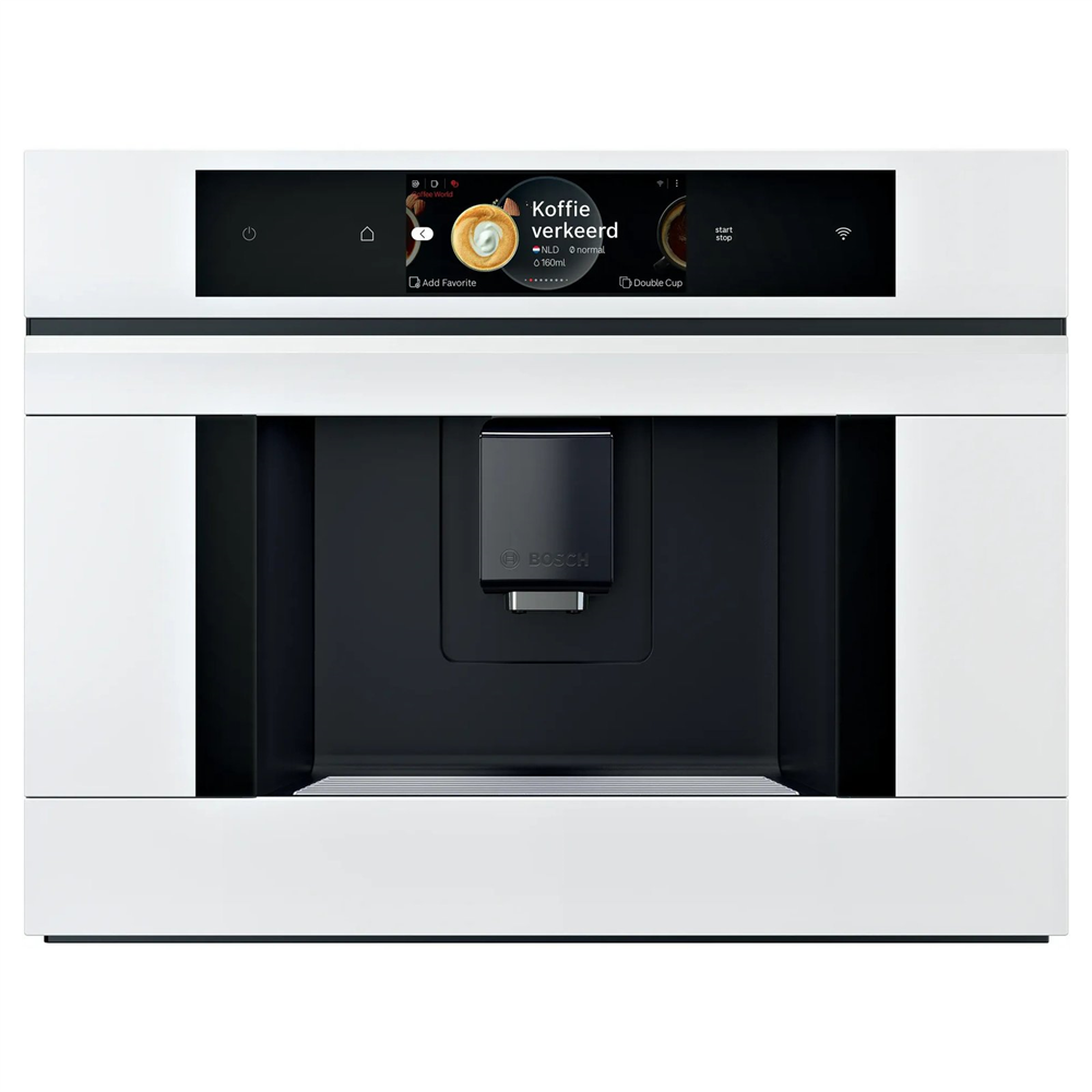 Bosch CTL7181W0 Serie 8 Ankastre Tam Otomatik Kahve Makinesi Beyaz