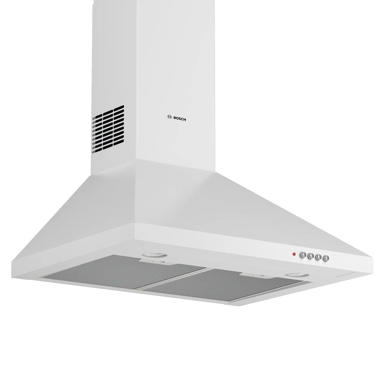 Bosch DWP64CC20T Serie 2 D Enerji Sınıfı Beyaz Duvar Tipi Davlumbaz