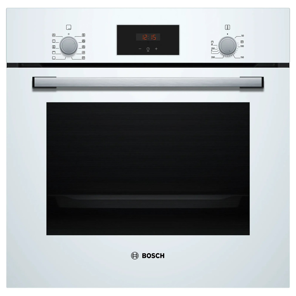 Bosch HBF512BW1T Serie 2 A Enerji Sınıfı 7 Programlı 66 Lt Ankastre Fırın