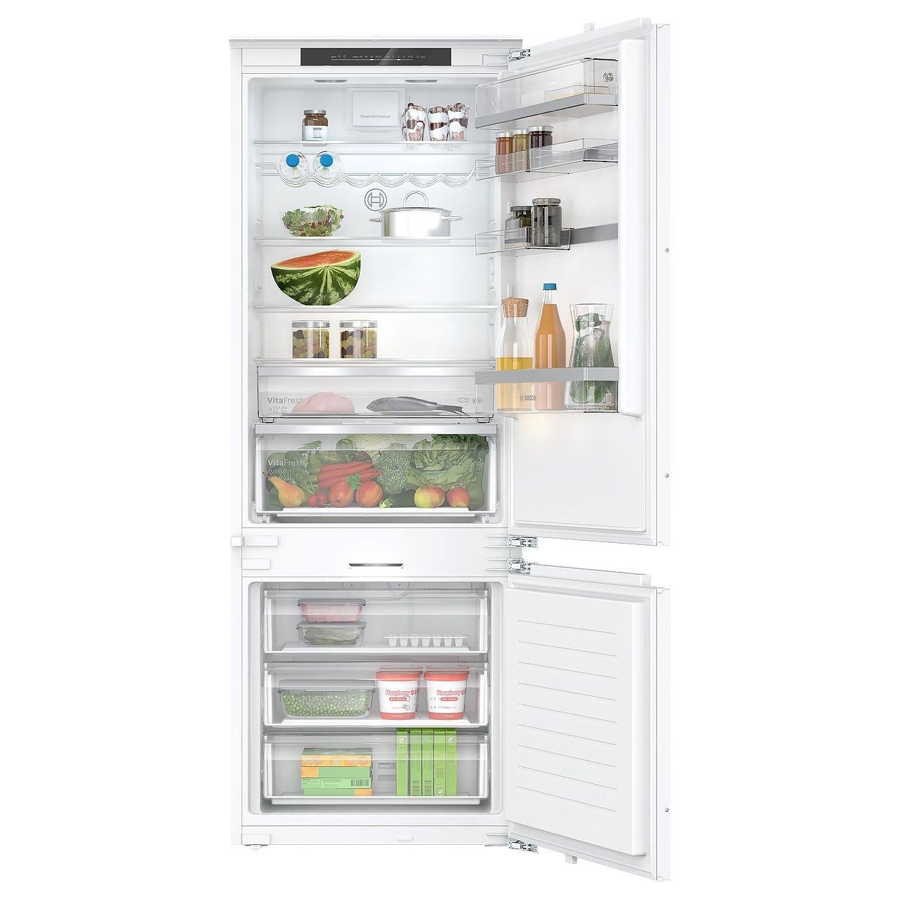 Bosch KBN96ADD0 Serie 6 D Enerji Sınıfı 382 Lt Alttan Donduruculu Buzdolabı