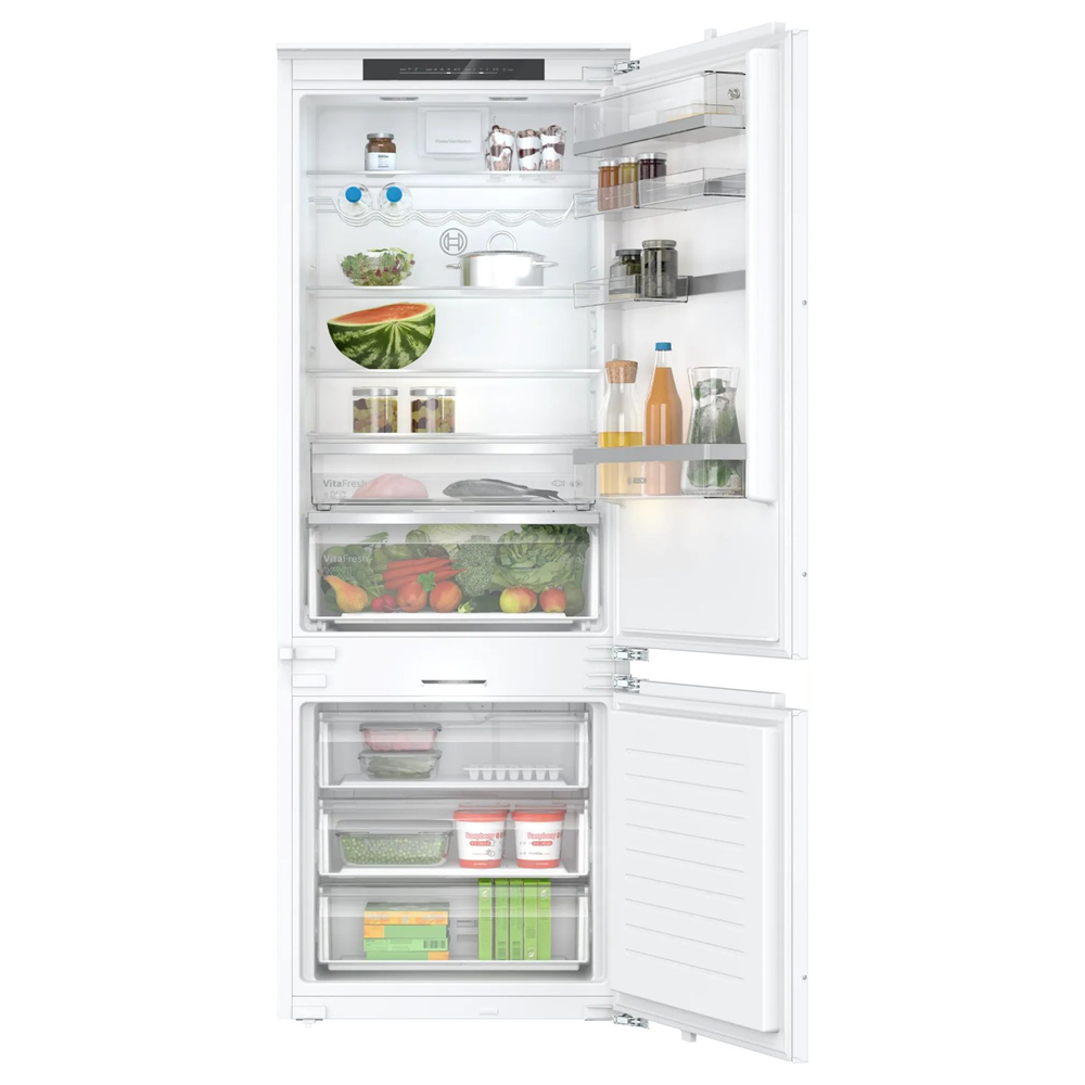 Bosch KBN96ADD0 Serie 6 D Enerji Sınıfı 382 Lt Alttan Donduruculu Ankastre Buzdolabı
