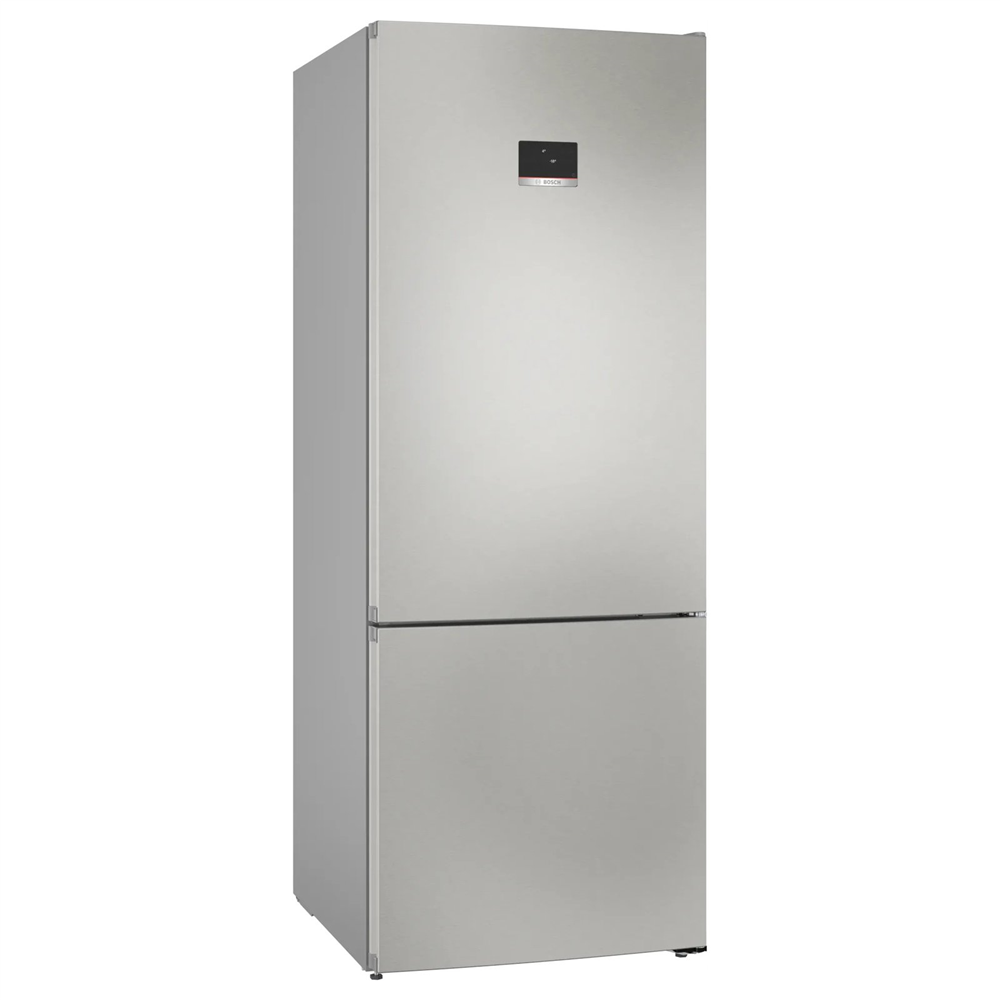 Bosch KGN55CIE0N Serie 4 E Enerji Sınıfı 483 Lt Alttan Donduruculu Buzdolabı