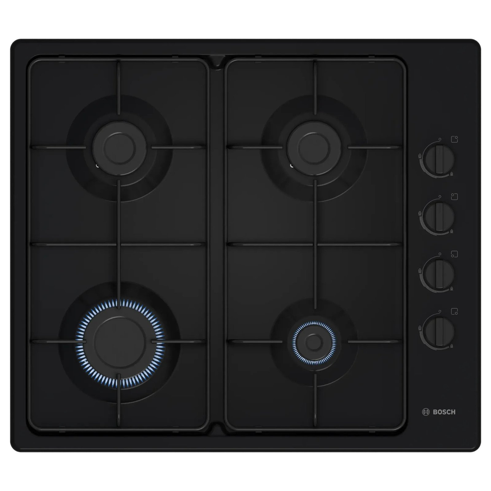 Bosch PBP6C6K80O Serie 2 4 Gözü Gazlı Ankastre Ocak