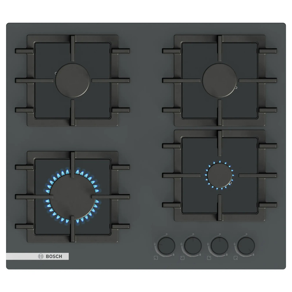 Bosch PNN6B9P40O Serie 4 4 Gözü Gazlı Ankastre Ocak