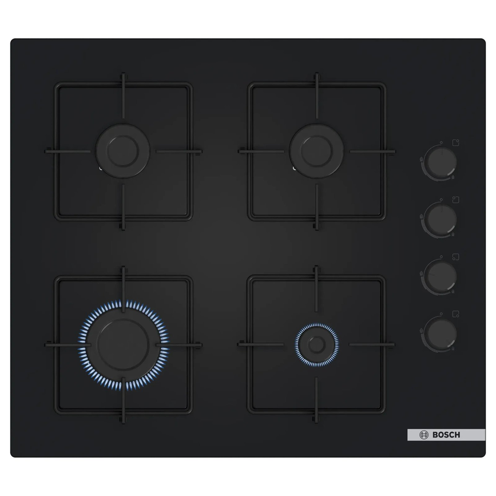 Bosch POP6C6P31O Serie 4 4 Gözü Gazlı Ankastre Ocak