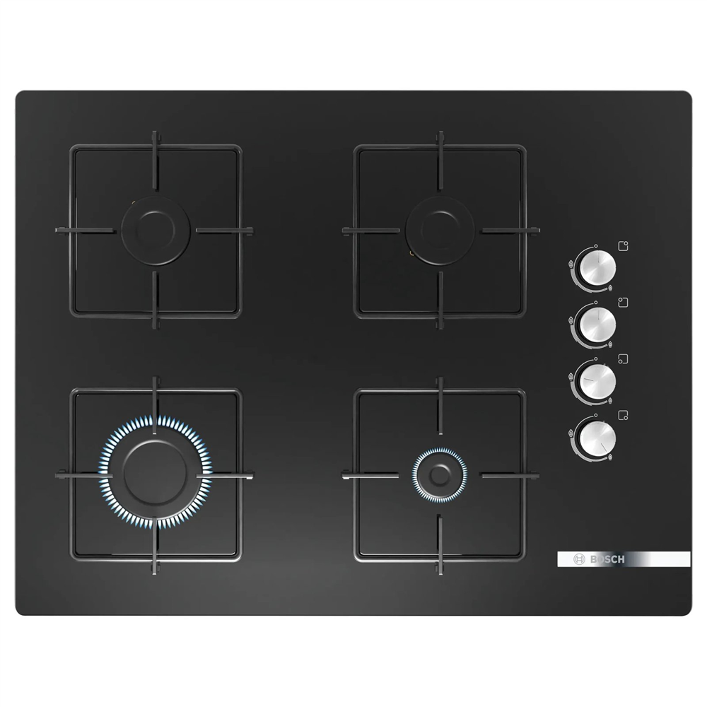Bosch POP7C6O12O Serie 4 4 Gözü Gazlı Ankastre Ocak