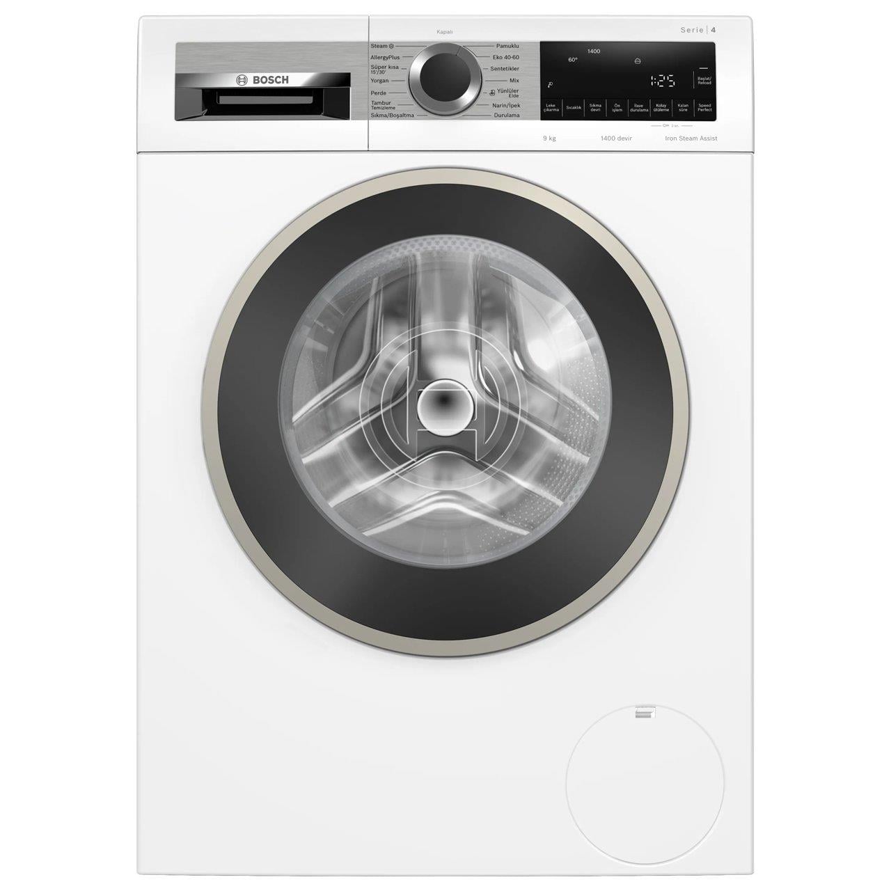 Bosch WGA244Z0TR Serie 4 A Enerji Sınıfı 9 Kg 1400 Devir Çamaşır Makinesi