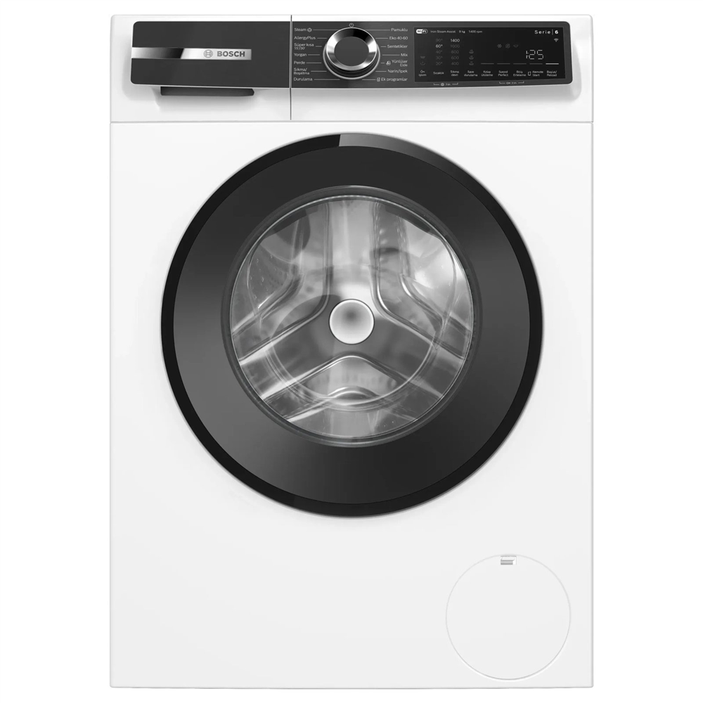 Bosch WGK244Z0TR Serie 6 A Enerji Sınıfı 9.0 Kg 1400 Devir Çamaşır Makinesi
