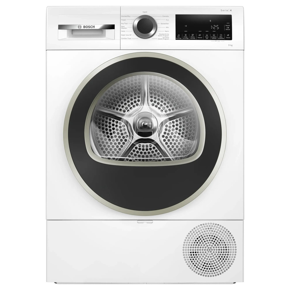 Bosch WQA24201TR Serie 4 D Enerji Sınıfı 9 Kg Çamaşır Kurutma Makinesi