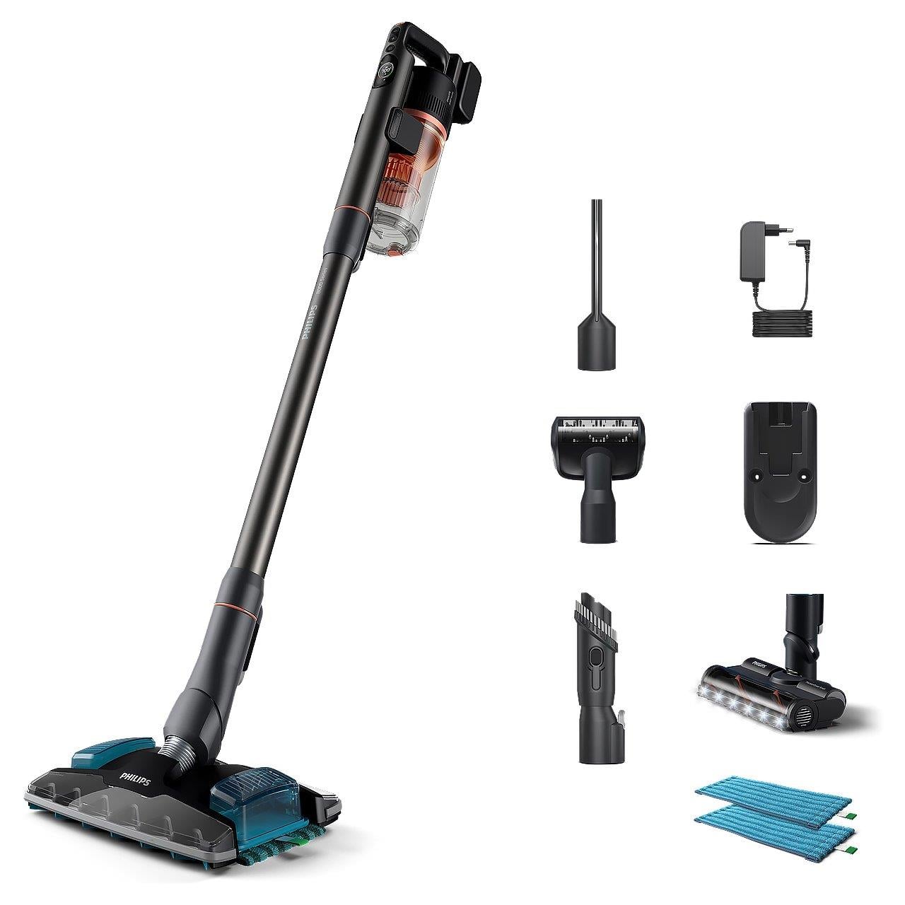 Philips Aqua Plus 8000 Serisi XC8054/01 Şarjlı Dikey Süpürge
