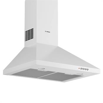 Bosch DWP64CC20T Serie 2 D Enerji Sınıfı Beyaz Duvar Tipi Davlumbaz