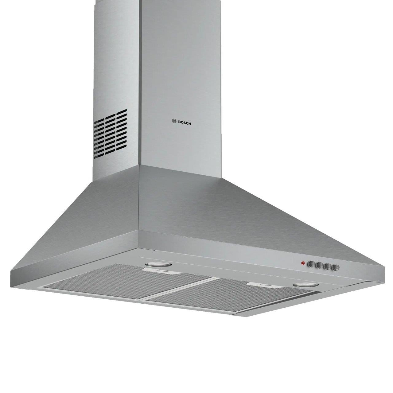 Bosch DWP64CC50T Serie 2 D Enerji Sınıfı Paslanmaz Çelik Duvar Tipi Davlumbaz