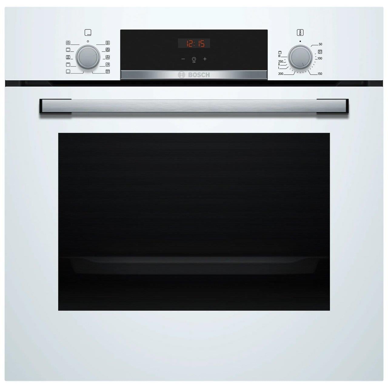 Bosch HBF514BW1T Serie 4 A Enerji Sınıfı 7 Programlı Beyaz Ankastre Fırın