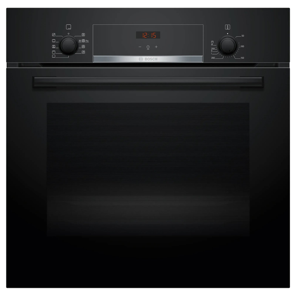 Bosch HBF534EB3T Serie 4 A Enerji Sınıfı 8 Programlı 66 Lt Ankastre Fırın