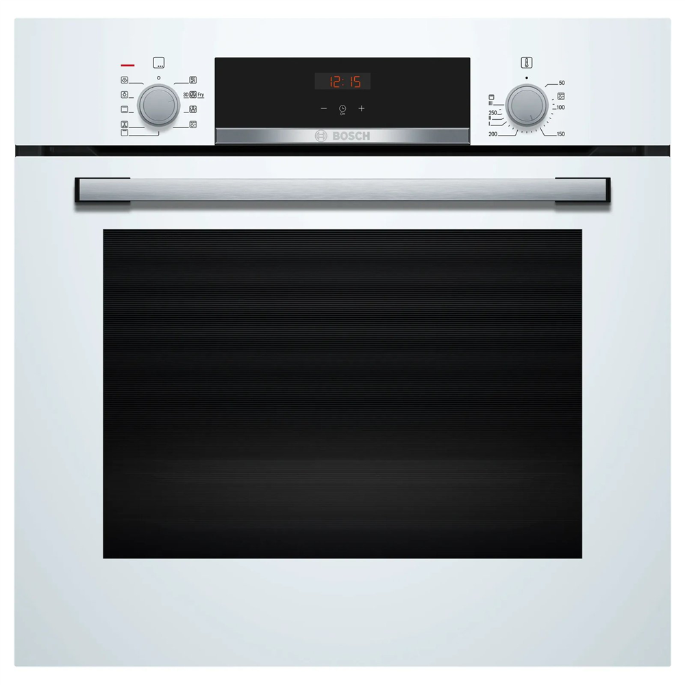 Bosch HIF534EW3T Serie 4 A Enerji Sınıfı 6 Programlı 66 Lt Ankastre Fırın