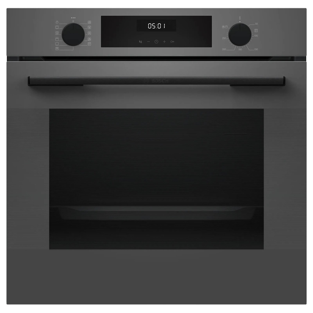 Bosch HUA717BN0T Serie 4 A Enerji Sınıfı 8 Programlı 76 Lt Ankastre  Fırın