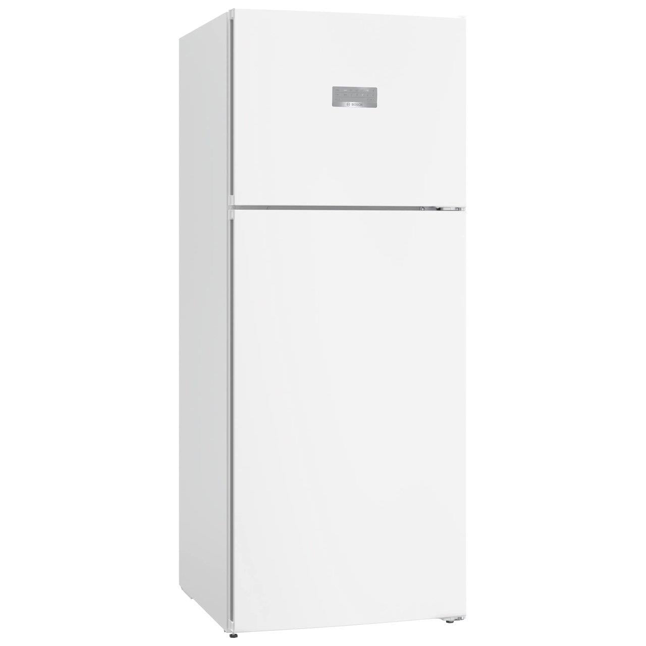 Bosch KDN76XWE0N Serie 4 E Enerji Sınıfı 542 Lt Üstten Donduruculu Buzdolabı
