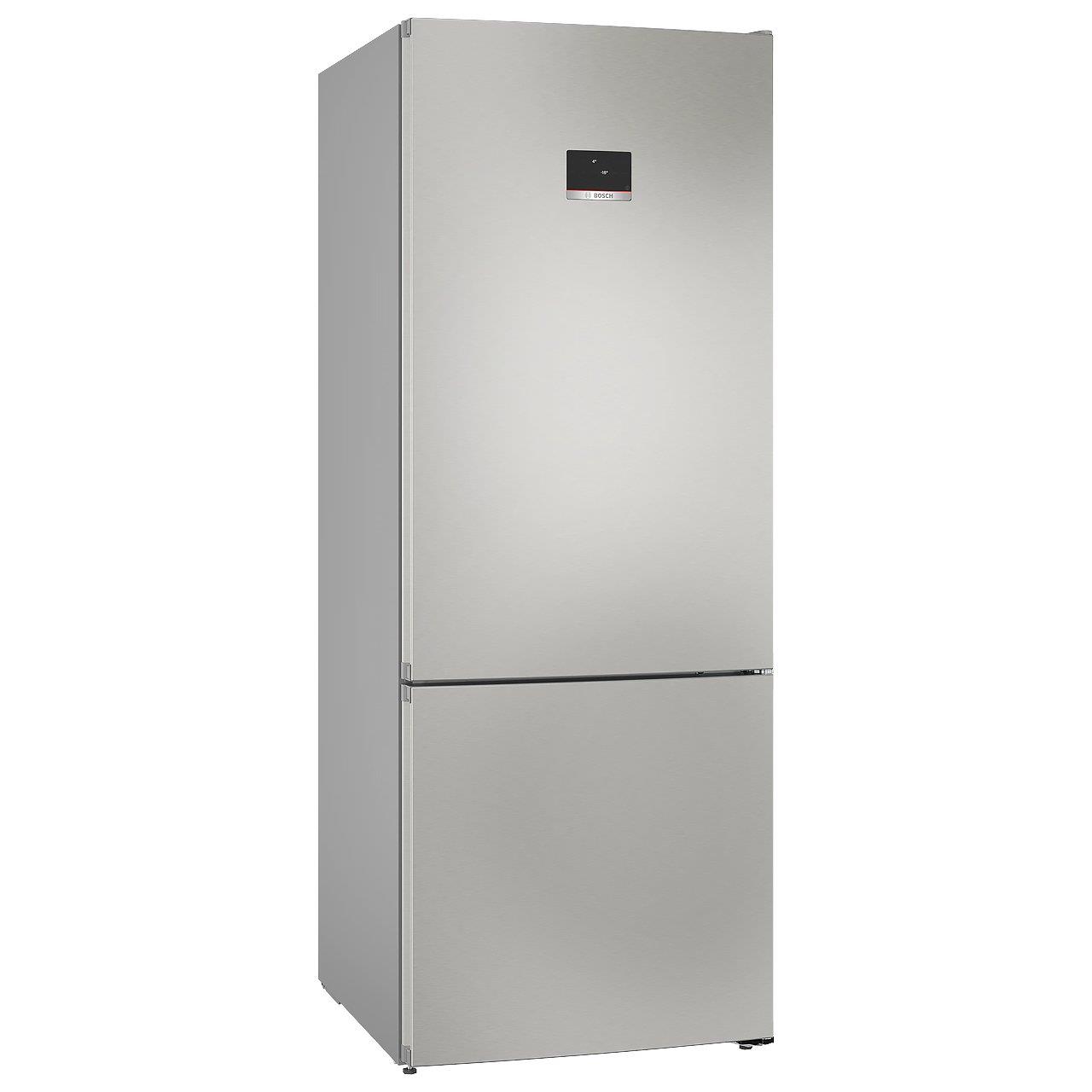 Bosch KGN55CIE0N Serie 4 E Enerji Sınıfı 483 Lt Alttan Donduruculu Buzdolabı