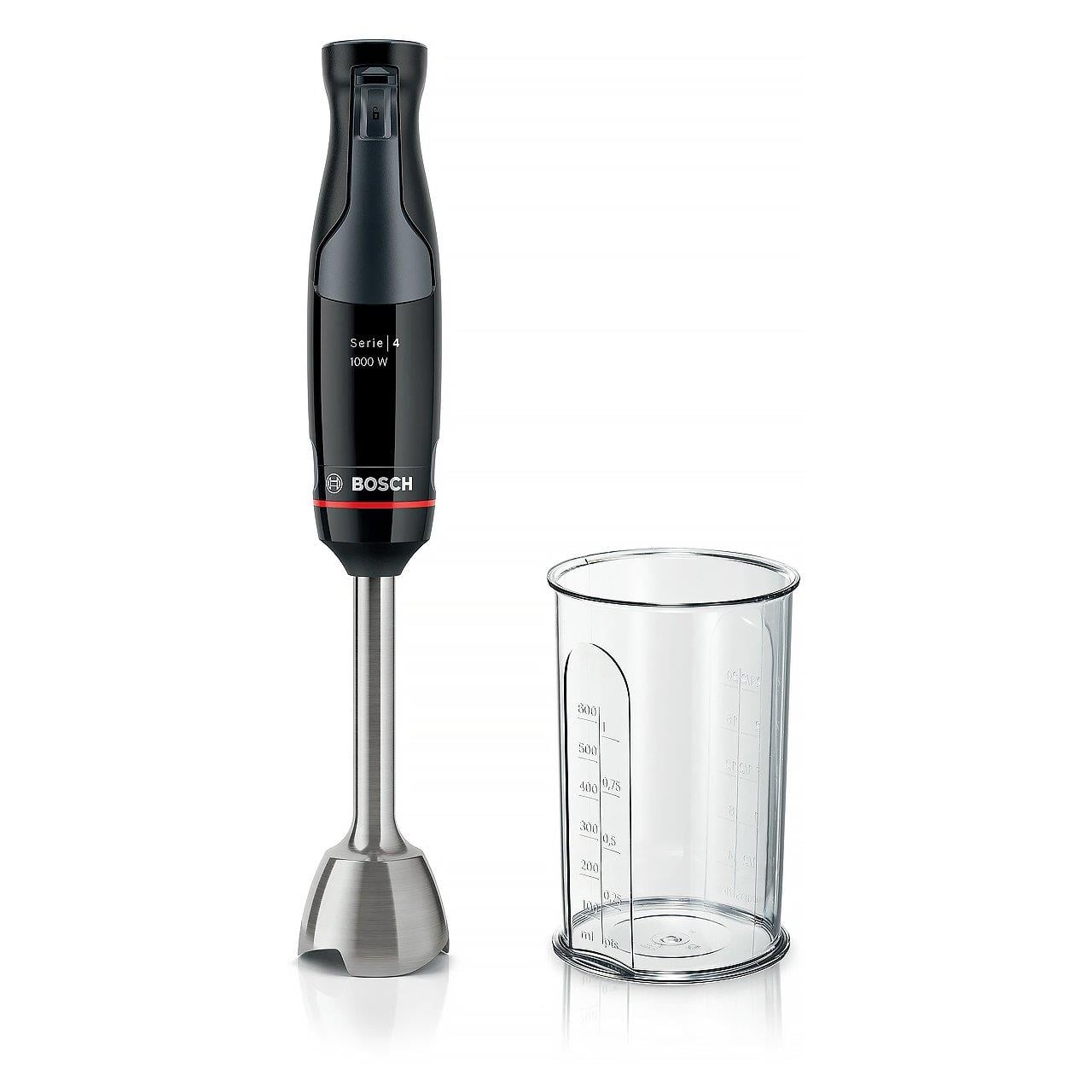 Bosch MSM4B610 Serie 4 ErgoMaster 1000 W Siyah-Antrasit El Blenderı