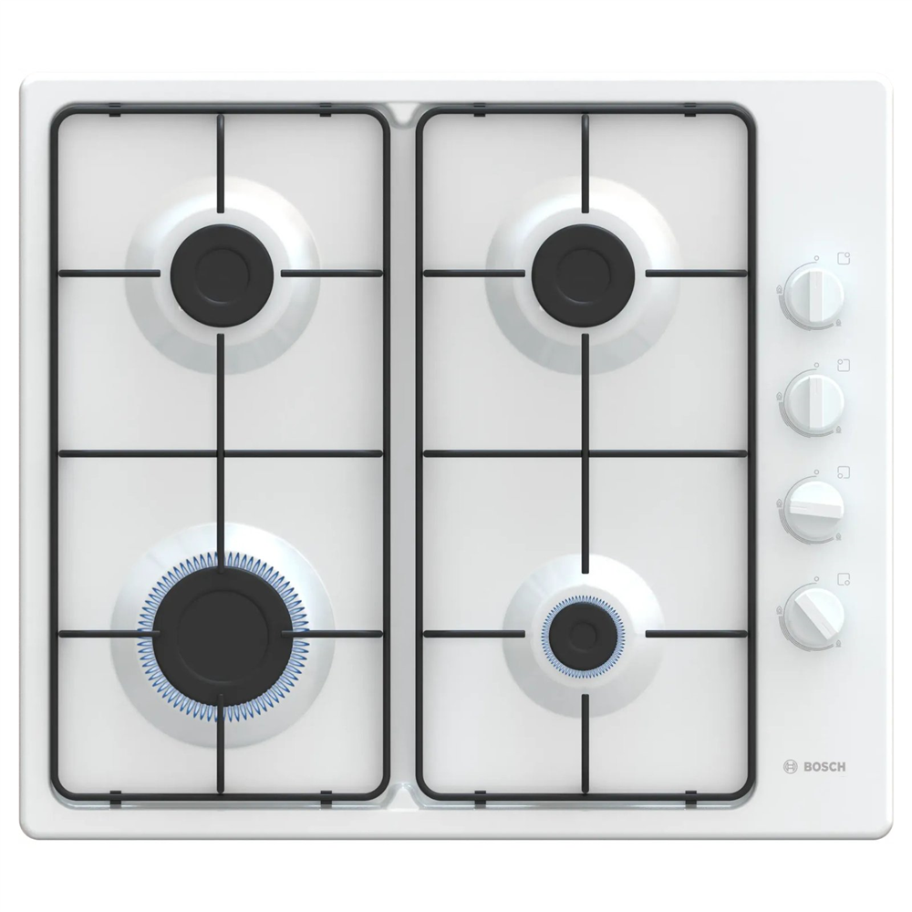 Bosch PBP6C2K80O Serie 2 4 Gözü Gazlı Ankastre Ocak