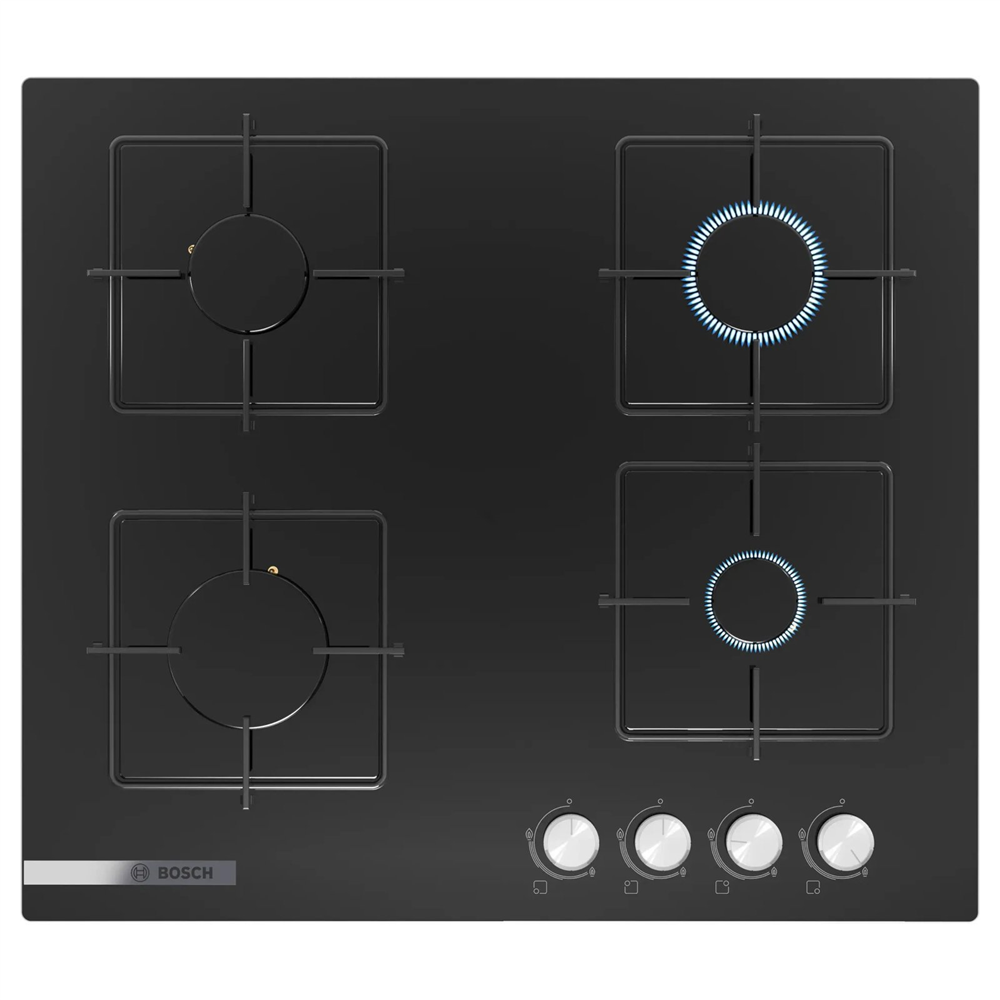 Bosch PNP6C6O12O Serie 2 4 Gözü Gazlı Ankastre Ocak