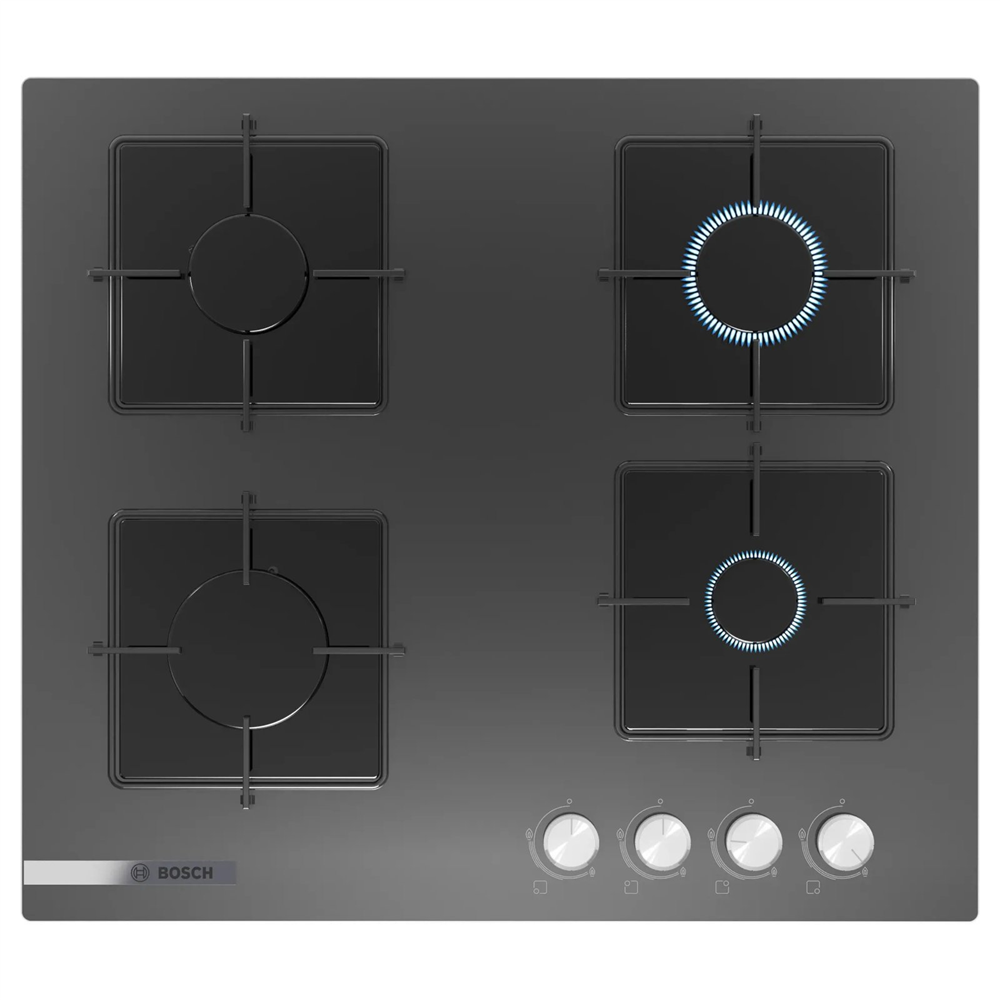 Bosch PNP6C9O12O Serie 2 4 Gözü Gazlı Ankastre Ocak