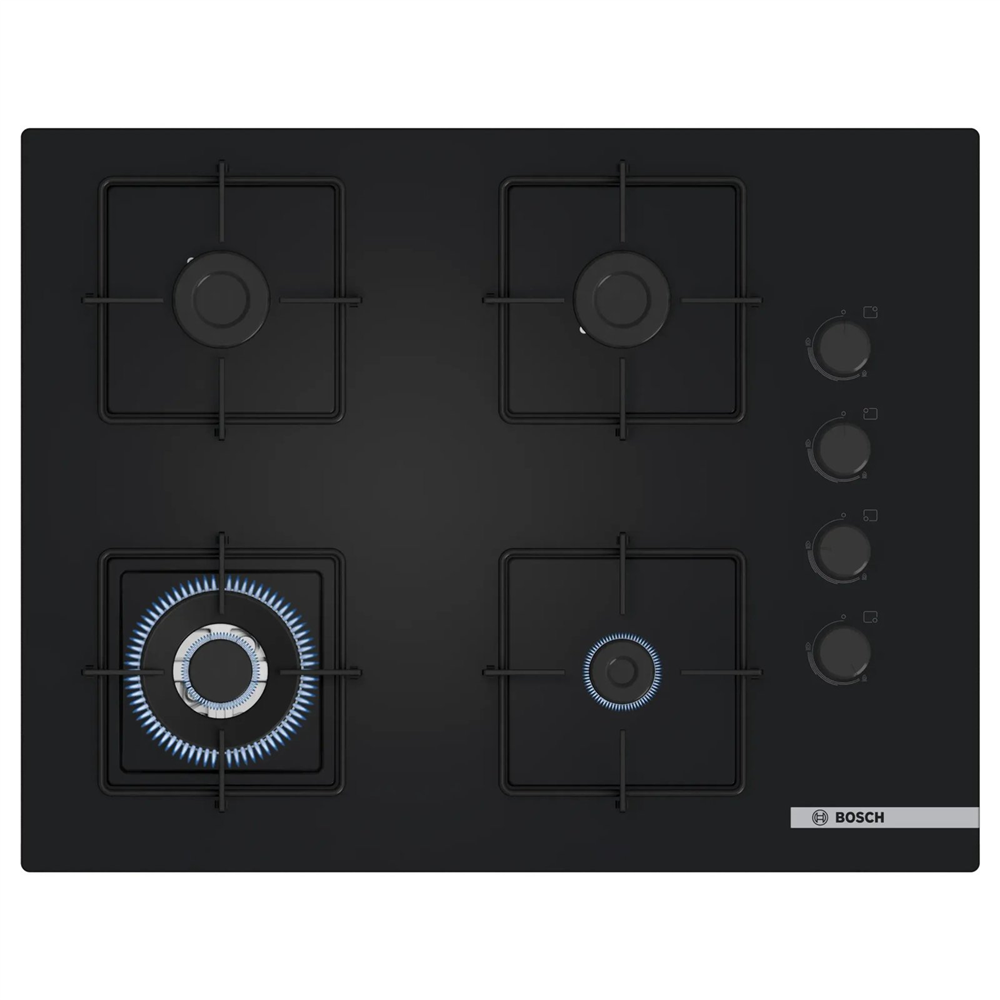 Bosch POH7C6P31O Serie 4 4 Gözü Gazlı Ankastre Ocak