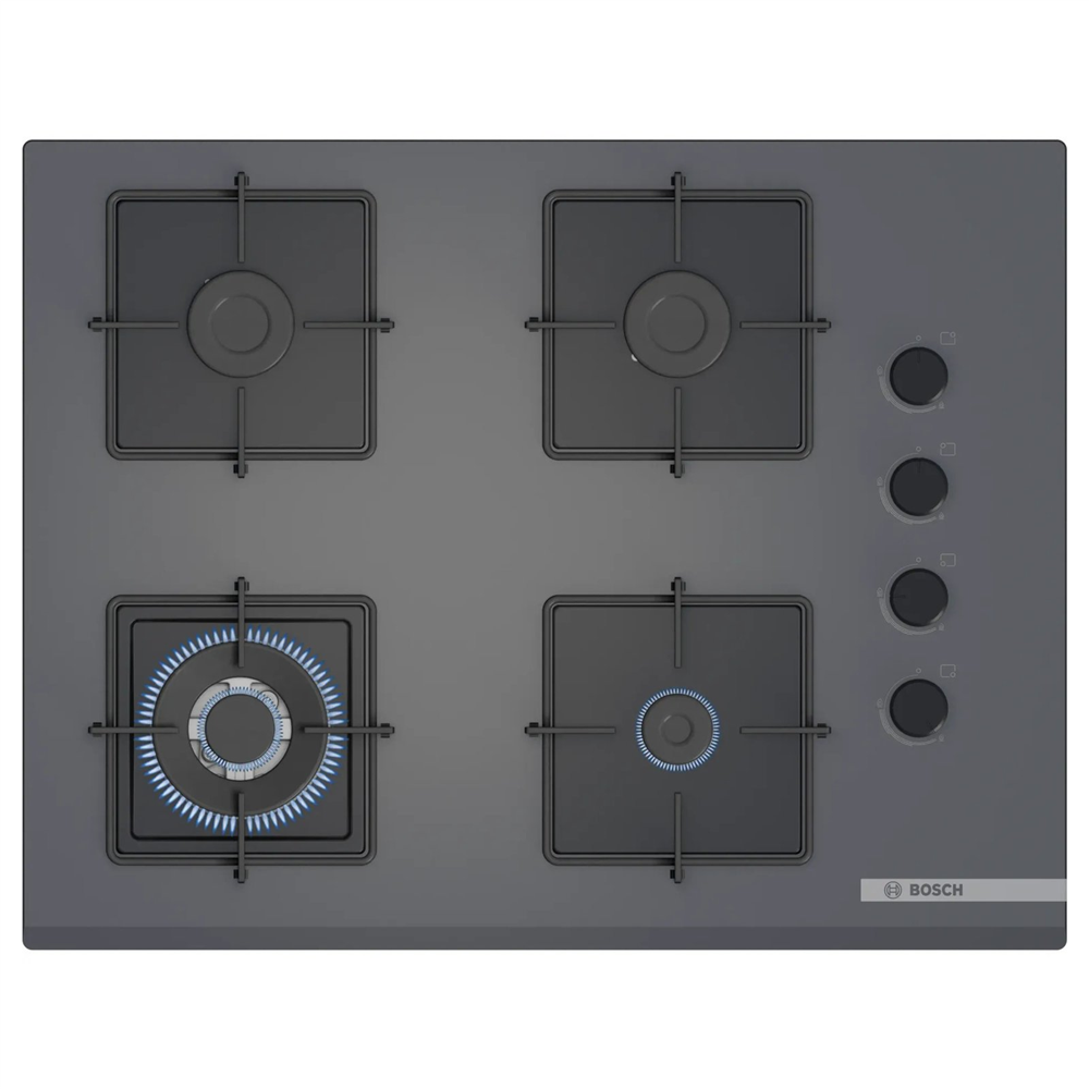 Bosch POH7C9P30O Serie 4 4 Gözü Gazlı Ankastre Ocak