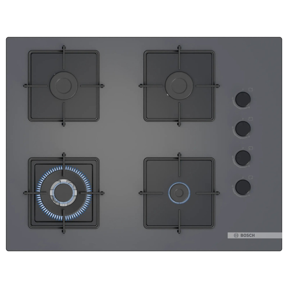 Bosch POH7C9P31O Serie 4 4 Gözü Gazlı Ankastre Ocak