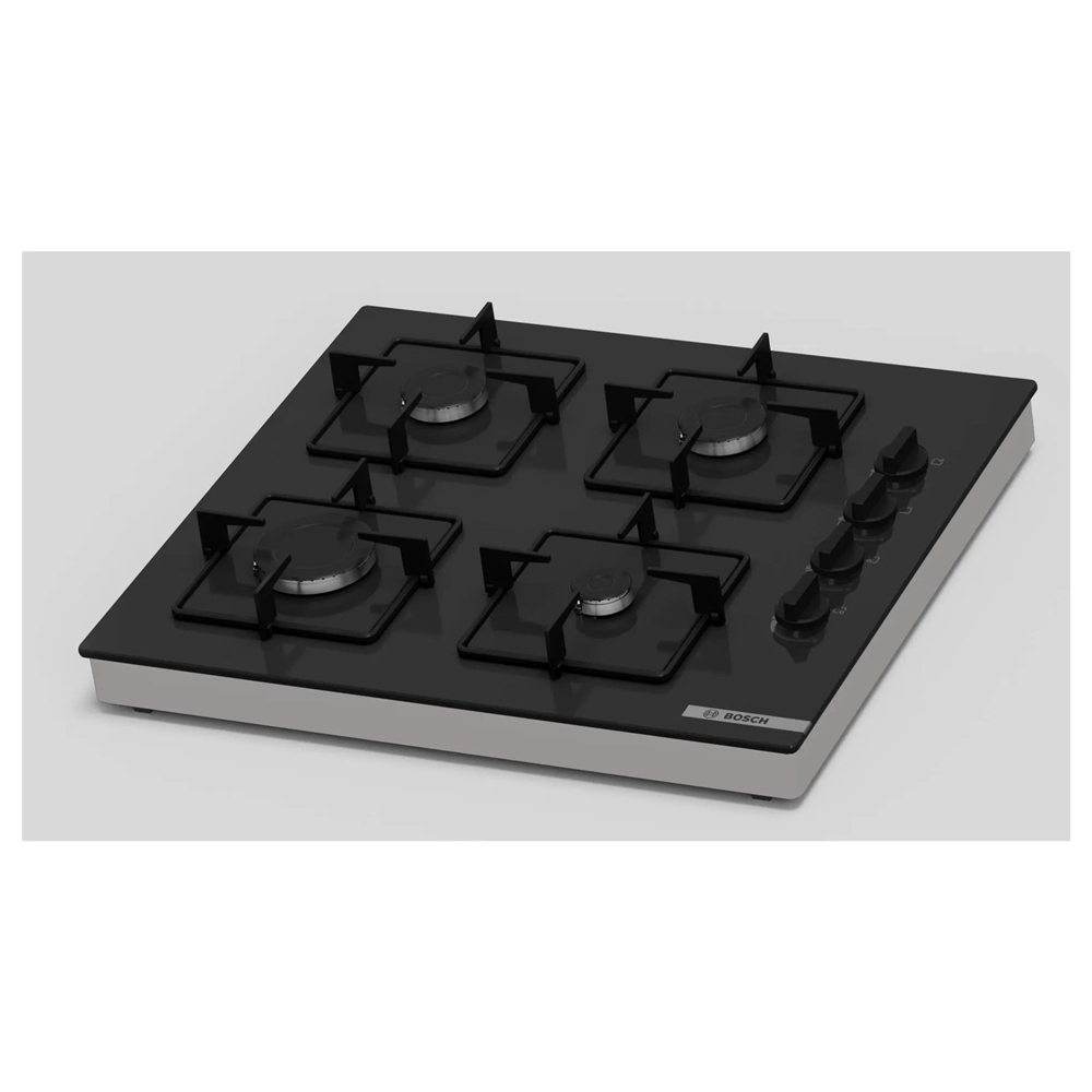 Bosch POP0C6K31O Serie 4 4 Gözü Gazlı Set Üstü Ocak