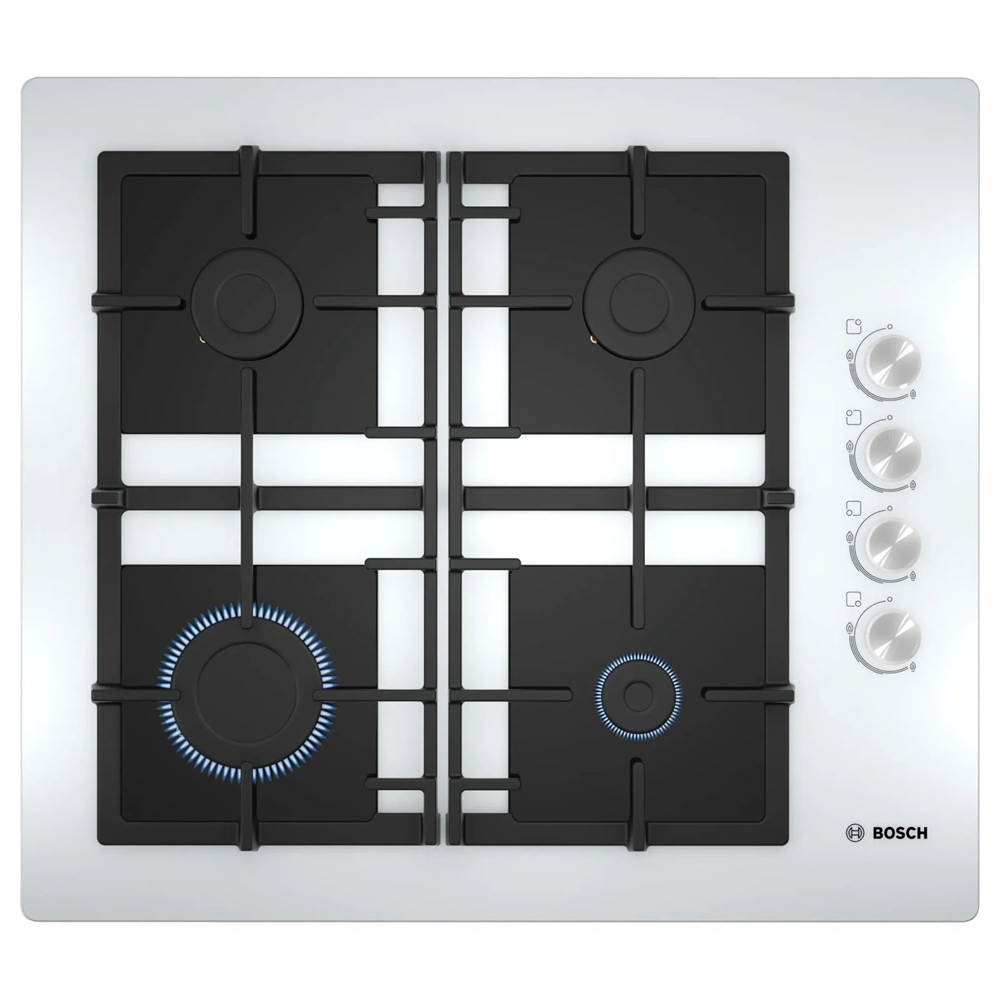 Bosch POP6C2O92O Serie 2 4 Gözü Gazlı Ankastre Ocak