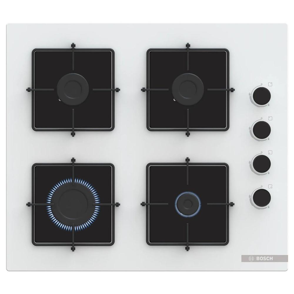Bosch POP6C2P31O Serie 4 4 Gözü Gazlı Ankastre Ocak