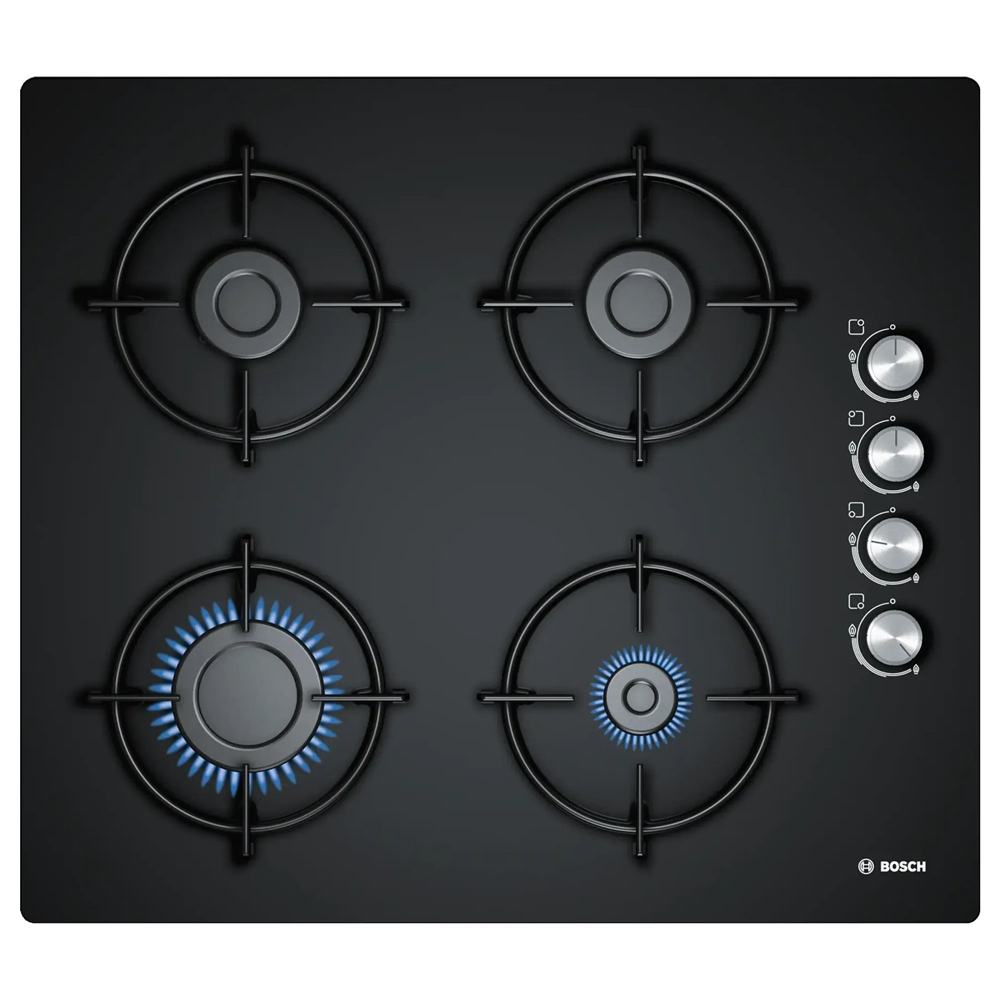 Bosch POP6C6O10O Serie 4 4 Gözü Gazlı Ankastre Ocak