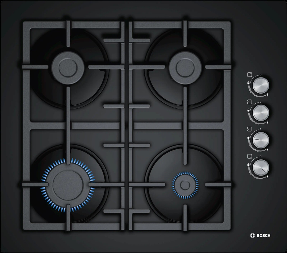 Bosch POP6C6O90O Serie 2 4 Gözü Gazlı Ankastre Ocak