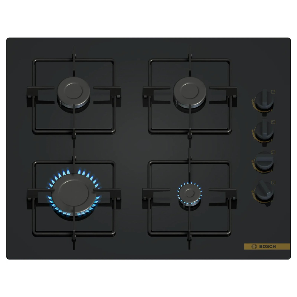 Bosch POP6C7O12O Serie 4 4 Gözü Gazlı Ankastre Ocak