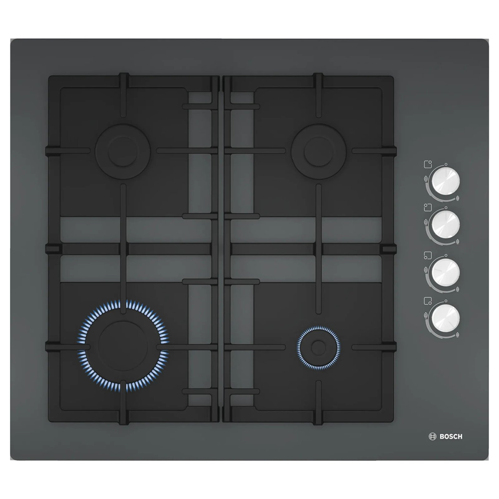 Bosch POP6C9O92O Serie 2 4 Gözü Gazlı Ankastre Ocak